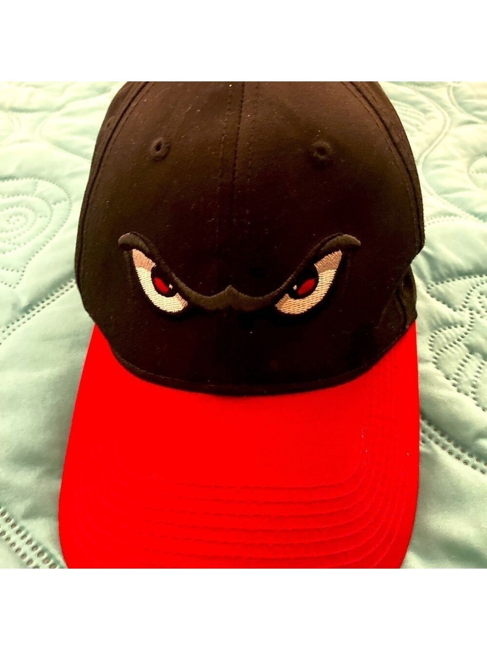 Lake Elsinore Storm Minor League Baseball hat autographed Embroidered eyes